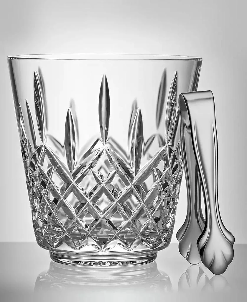 商品Waterford Crystal|Lismore Ice Bucket With Tongs,价格¥3981,第3张图片详细描述