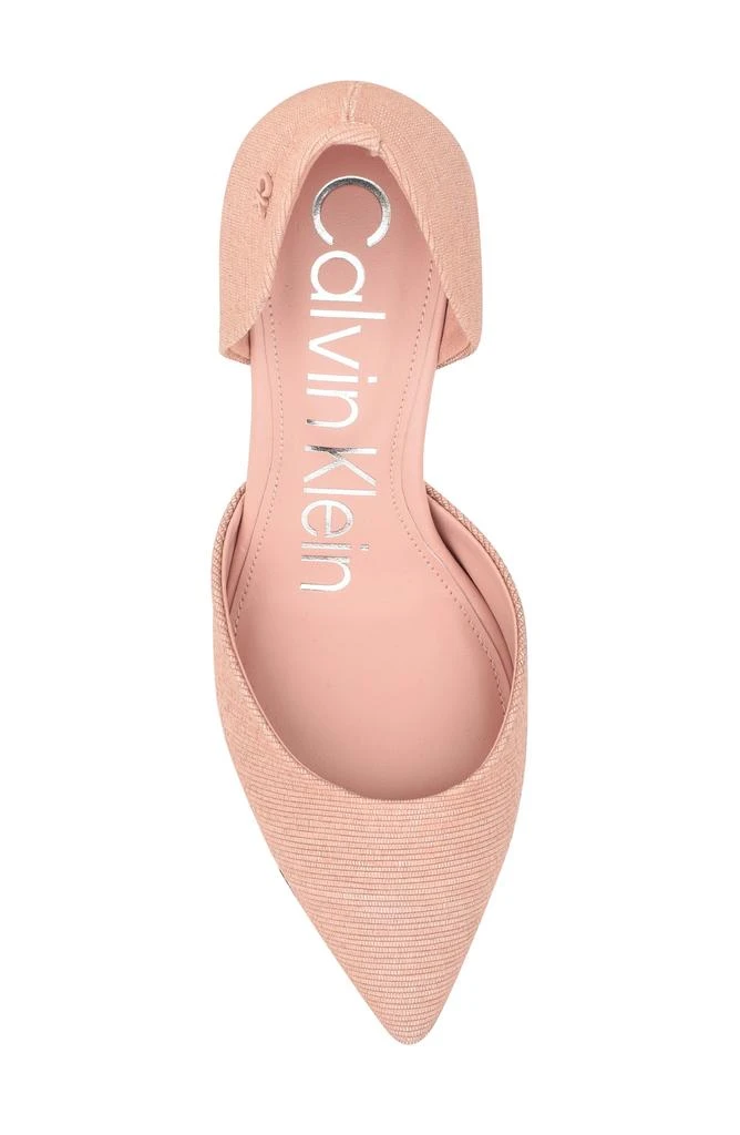 商品Calvin Klein|Gloria d'Orsay Pump,价格¥321,第4张图片详细描述