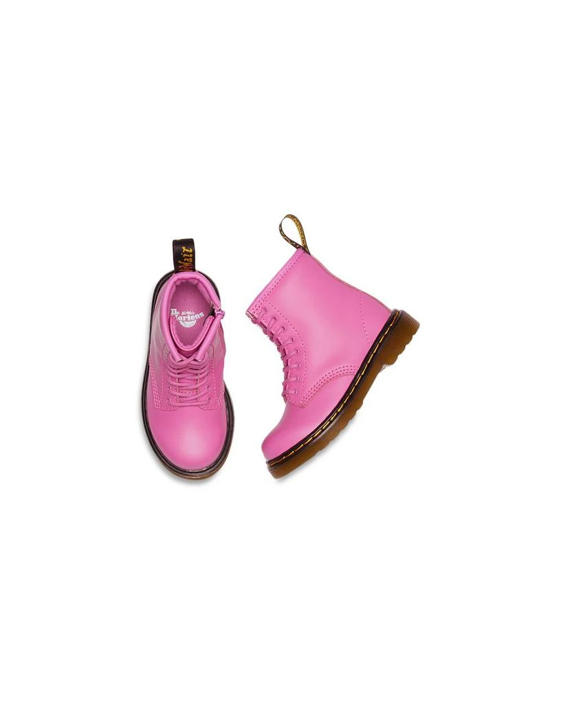 商品Dr. Martens|Girls' 1460 Junior Thrift Pink Combat Boots - Toddler, Little Kid, Big Kid,价格¥473-¥655,第5张图片详细描述