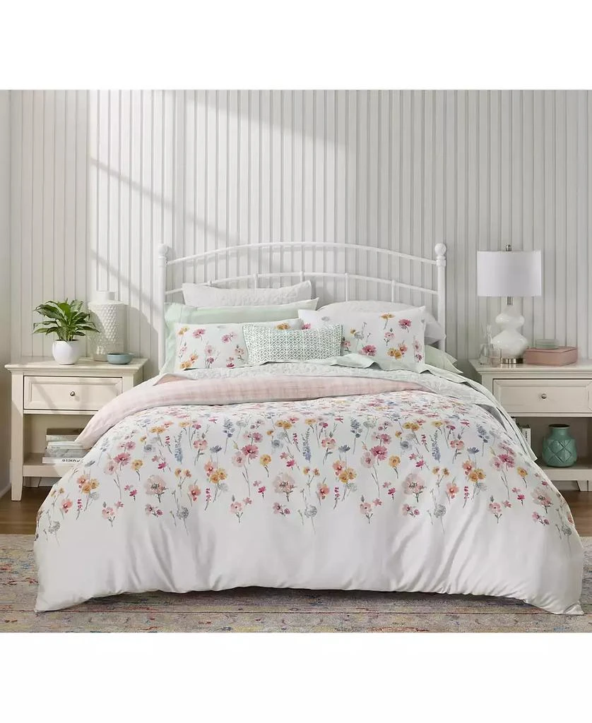 Flora 3-Pc. Duvet Cover Set, King, Macy's Exclusive 商品