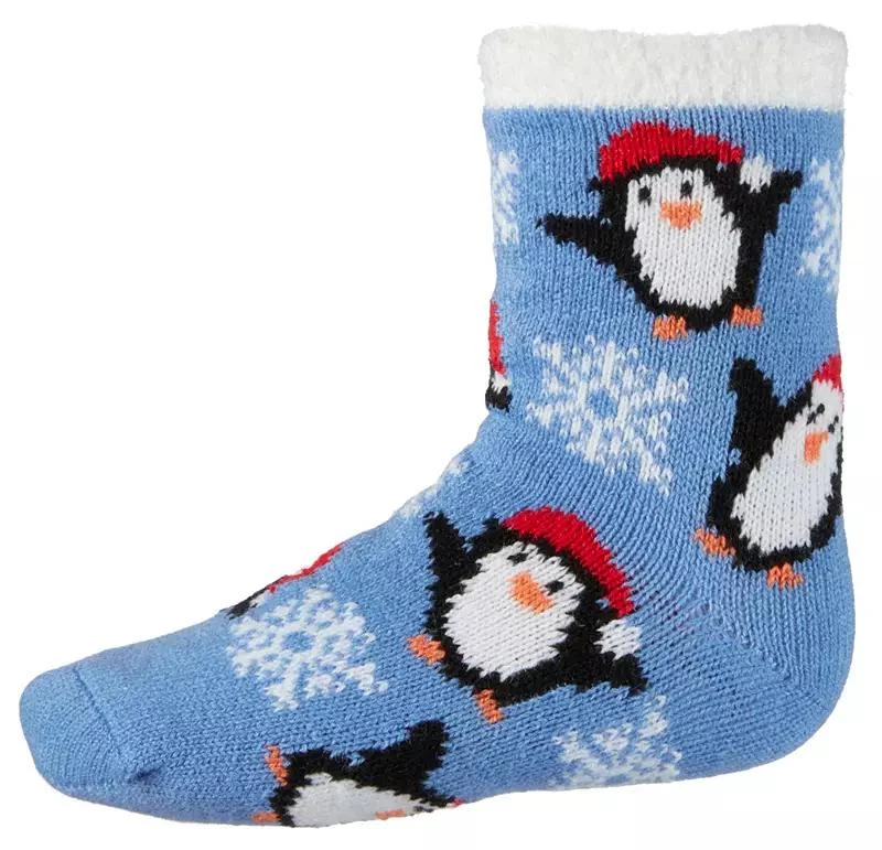 商品Northeast Outfitters|Northeast Outfitters Youth Cozy Cabin Holiday Tossed Christmas Socks,价格¥73,第3张图片详细描述