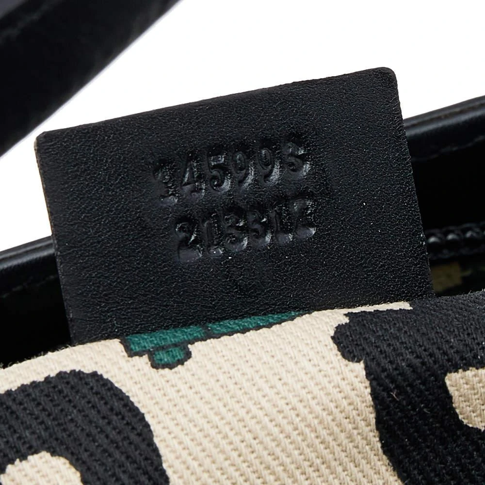 Gucci Black Guccissima Leather Medium Punch Tote 商品
