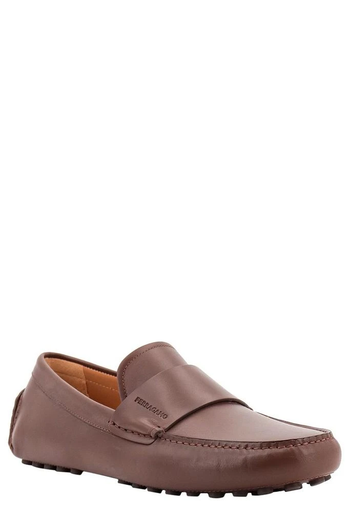 商品Salvatore Ferragamo|Salvatore Ferragamo Giulito Slip-On Loafers,价格¥2731,第2张图片详细描述