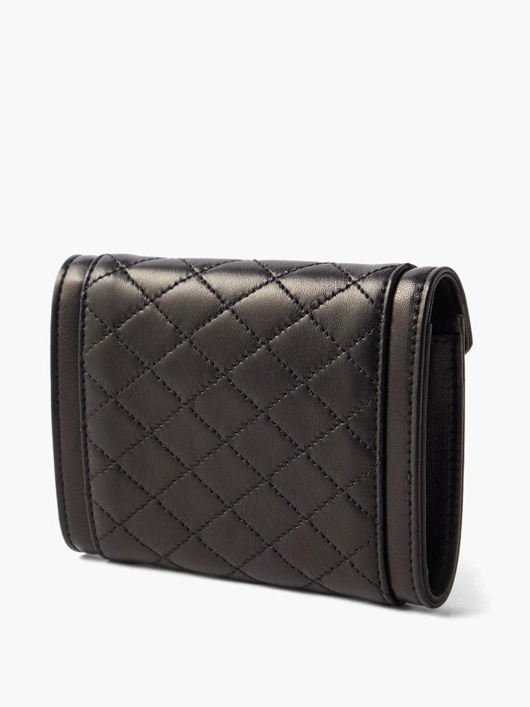 商品Yves Saint Laurent|Gaby YSL-plaque quilted-leather coin purse,价格¥4639,第2张图片详细描述
