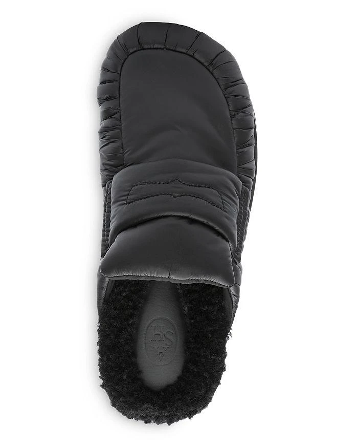 商品Ash|Women's Gong Faux Fur Lined Puffy Mules,价格¥995,第3张图片详细描述