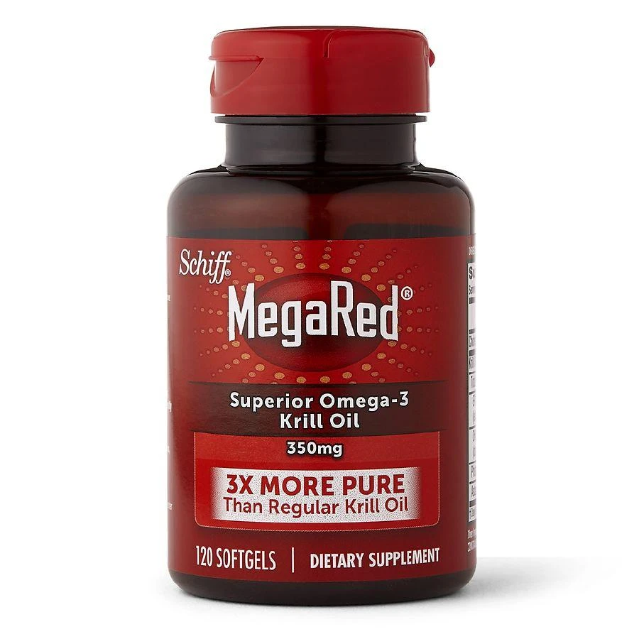 商品MegaRed|磷虾油欧米伽软胶囊 虾青素 350mg 120粒,价格¥331,第3张图片详细描述