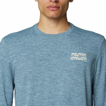 商品Mountain Hardwear|Sunblocker Long-Sleeve Shirt - Men's,价格¥373,第5张图片详细描述