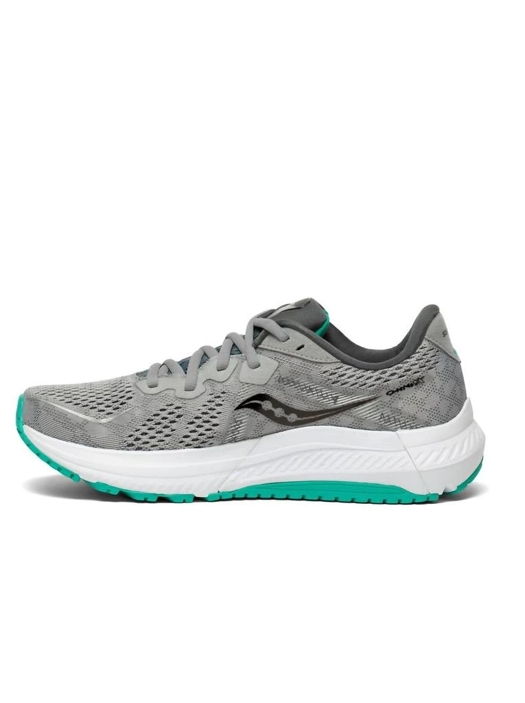 商品Saucony|Women's Omni 20 Running Shoes - Medium Width In Alloy/jade,价格¥771,第4张图片详细描述