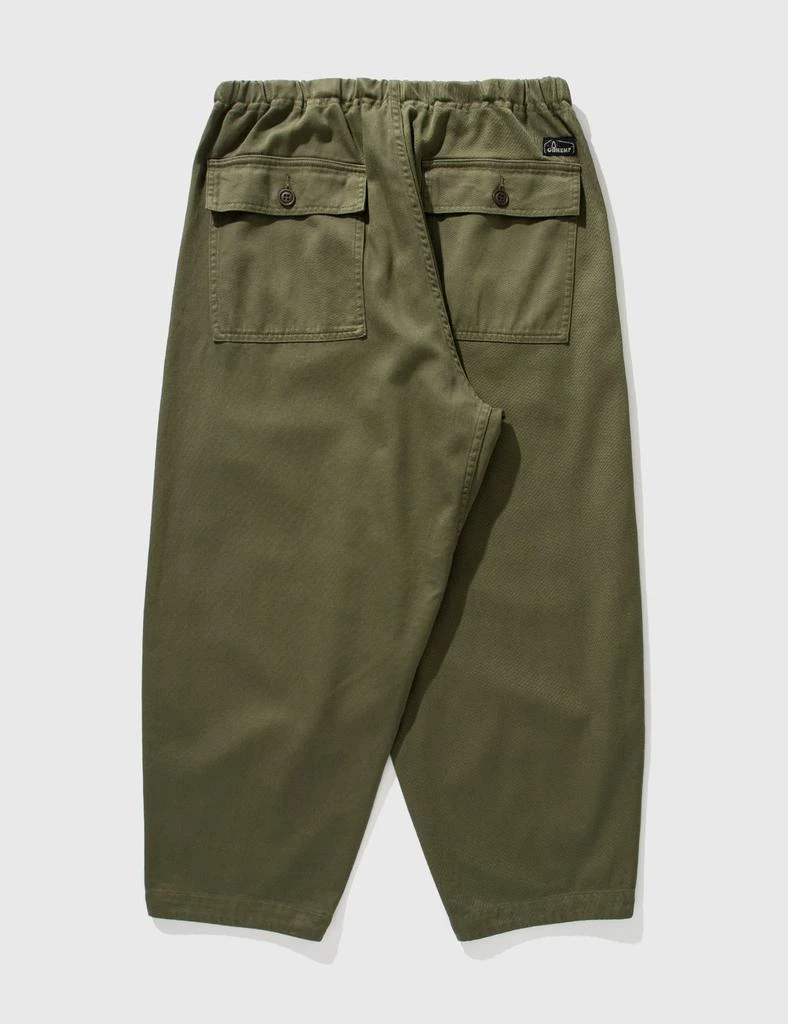 商品GOHEMP|TRAVEL BALLOON PANTS,价格¥828,第2张图片详细描述