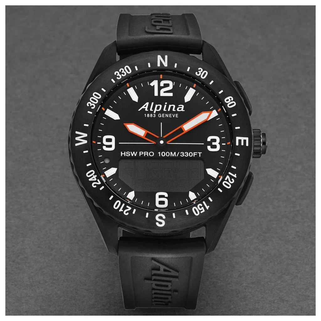 商品Alpina|Alpina Alpiner X Smartwatch,价格¥3485,第3张图片详细描述