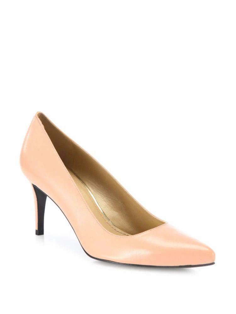 商品Stuart Weitzman|Tessa Suede Point Toe Pumps,价格¥1183,第1张图片