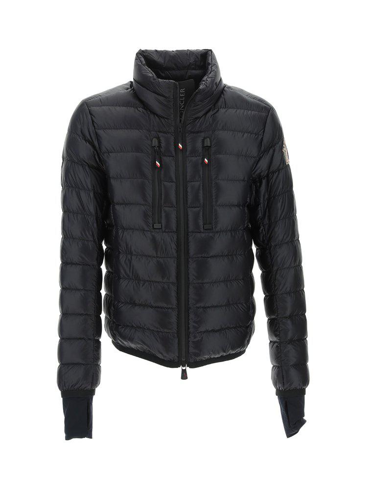 Moncler Grenoble High-Neck Logo Patch Puffer Jacket商品第1张图片规格展示