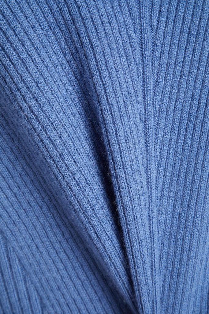 Ribbed cashmere sweater商品第4张图片规格展示