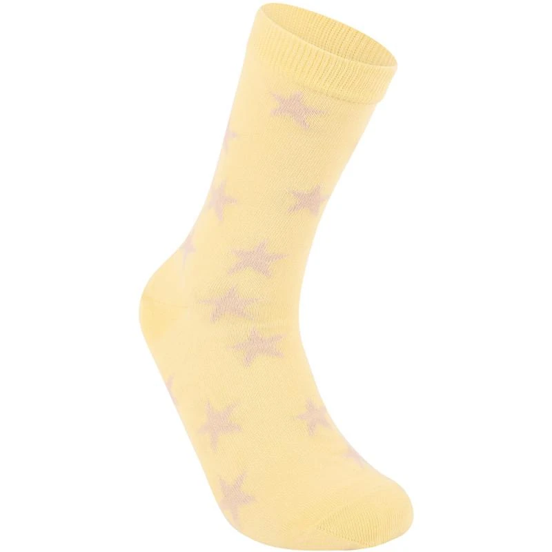 商品MOLO|Stars print socks pack of 2 in pink and vanilla,价格¥175,第2张图片详细描述