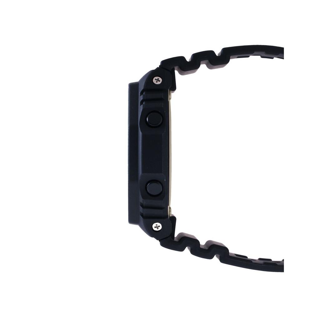 Unisex Analog-Digital Black Resin Strap Watch 43mm GMAS2100-1A商品第3张图片规格展示