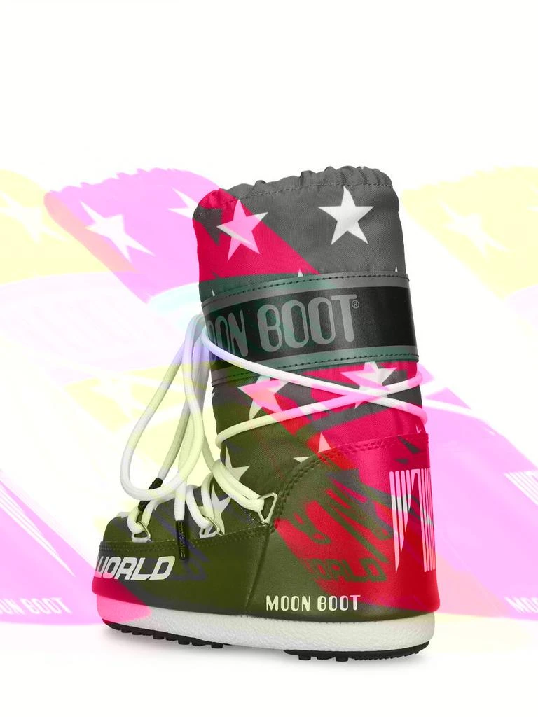 商品Moon Boot|Icon Tall Nylon Snow Boots,价格¥1525,第2张图片详细描述