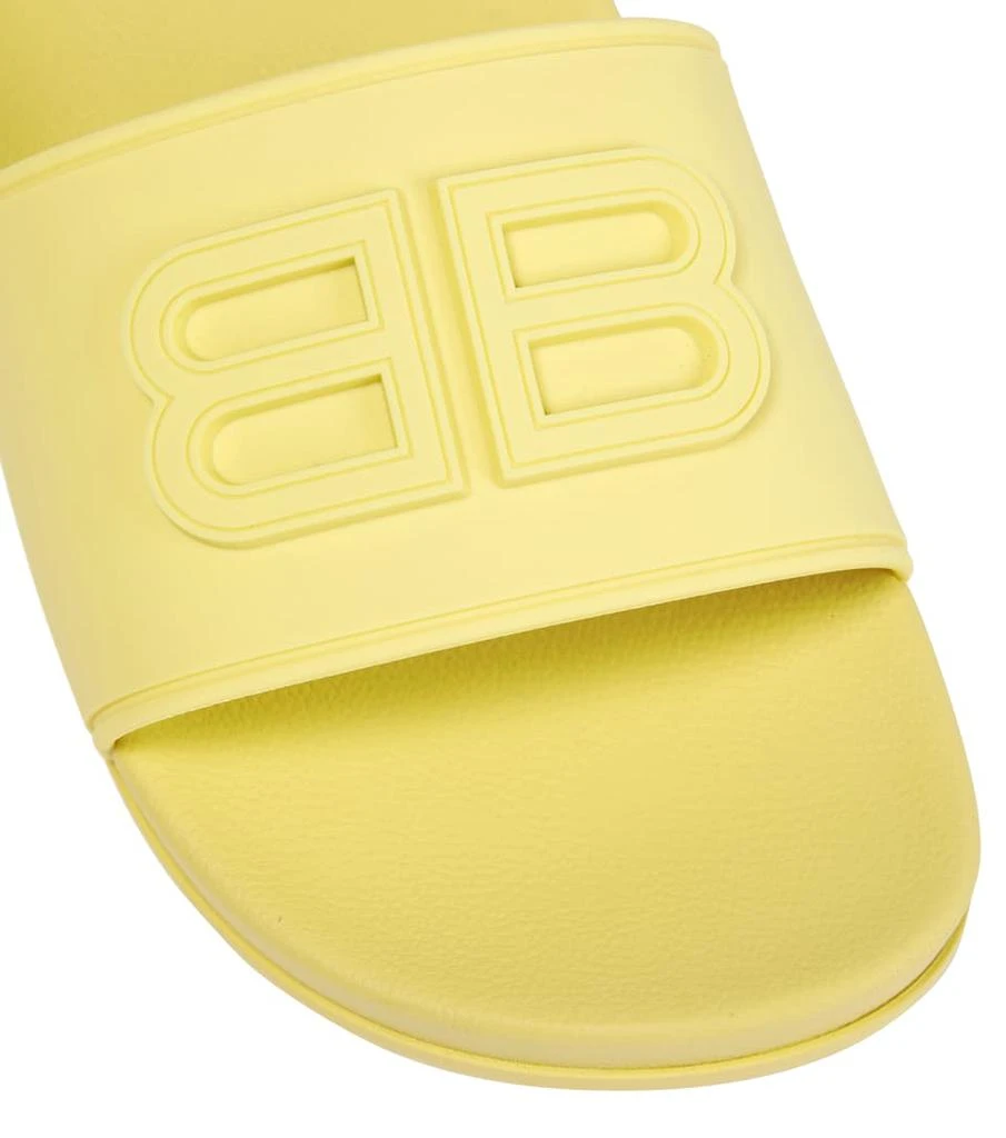 Logo rubber slides 商品