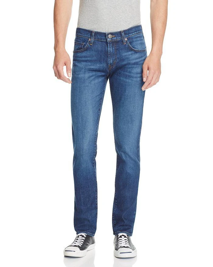 商品J Brand|Tyler Slim Fit Jeans in Diran,价格¥889,第1张图片