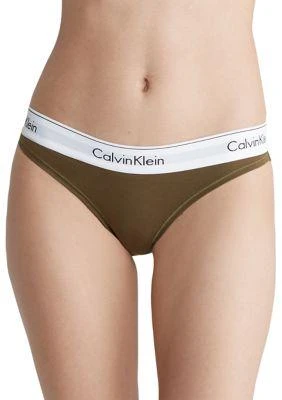 商品Calvin Klein|Klein Modern Cotton Bikini   F3787,价格¥168,第1张图片