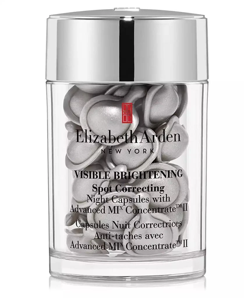 商品Elizabeth Arden|Visible Brightening Clearly Radiant Spot Correcting Capsules, 30 capsules,价格¥416,第1张图片
