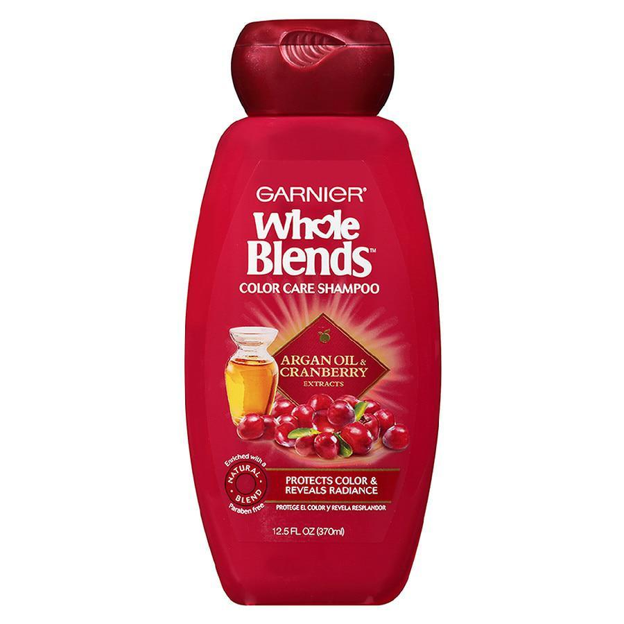 商品Garnier Whole Blends|Shampoo with Argan Oil & Cranberry Extracts Color Care,价格¥29,第1张图片