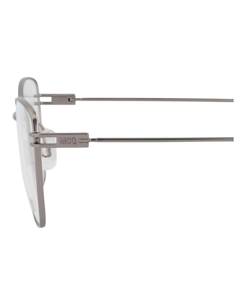 商品Alexander McQueen|Cat Eye-Frame Metal Optical Frames,价格¥183,第4张图片详细描述