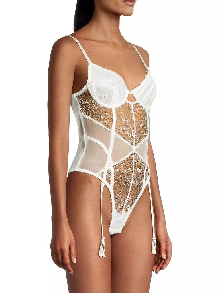 商品Kat the Label|Balmain Lace Bodysuit,价格¥321,第4张图片详细描述