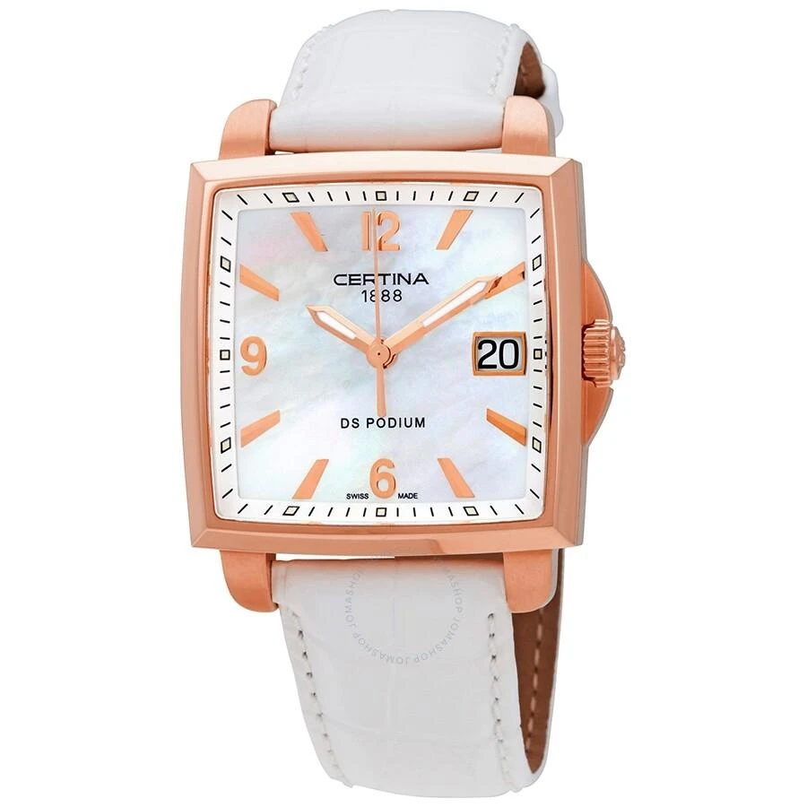 商品Certina|DS Podium Mother of Pearl Dial Ladies Watch C001.310.36.117.00,价格¥2001,第1张图片