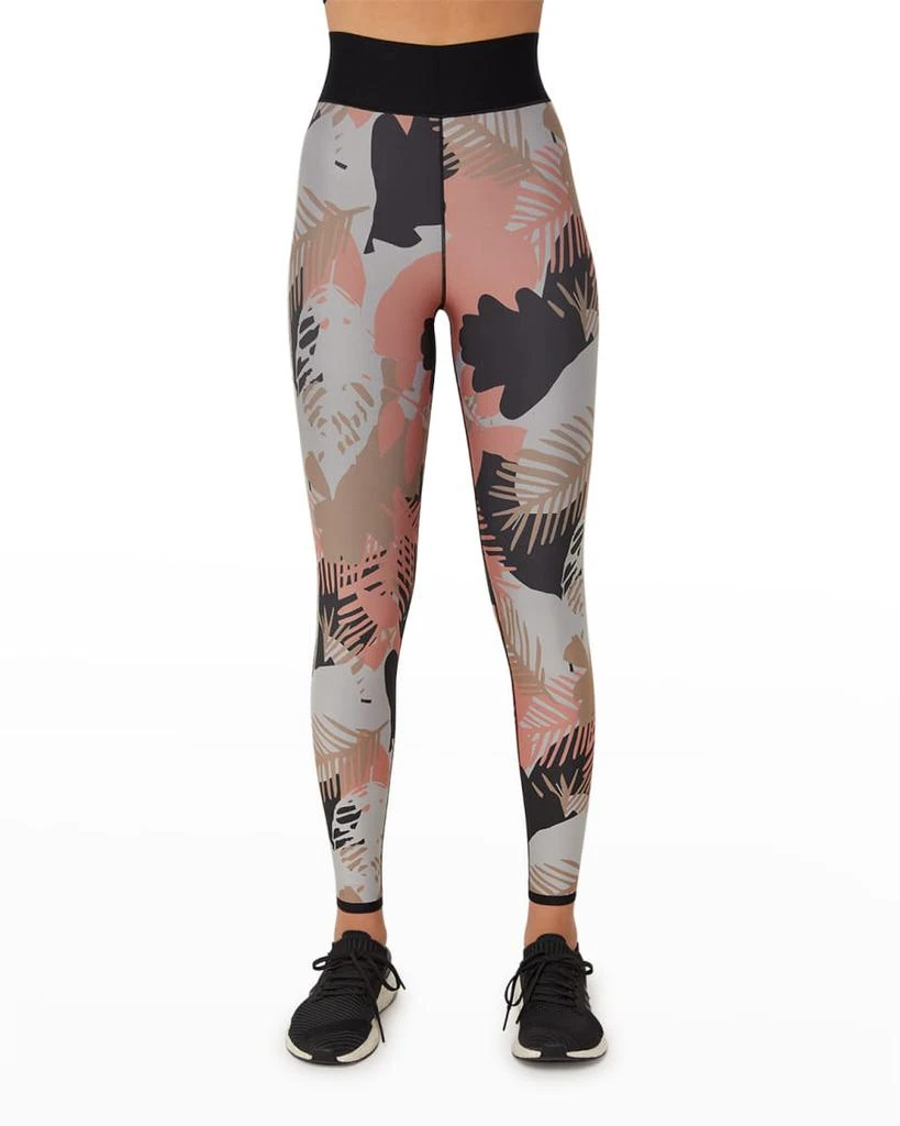 商品Ultracor|Leaf Camo Bonded Ultra-High Leggings,价格¥726,第3张图片详细描述