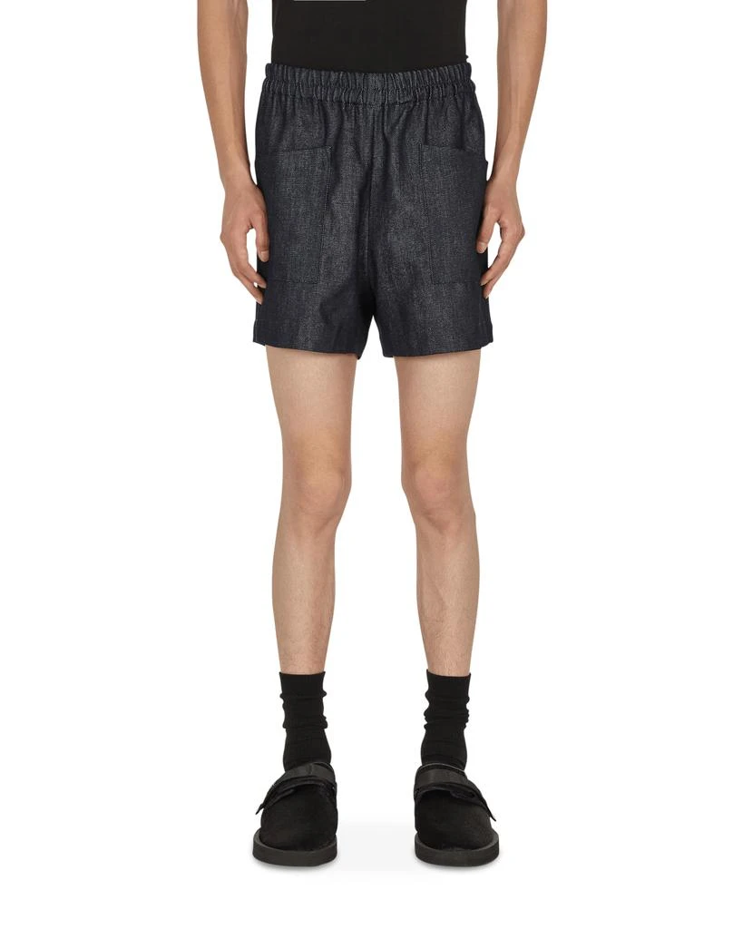 商品Dries Van Noten|Ponard Denim Shorts Blue,价格¥872,第1张图片