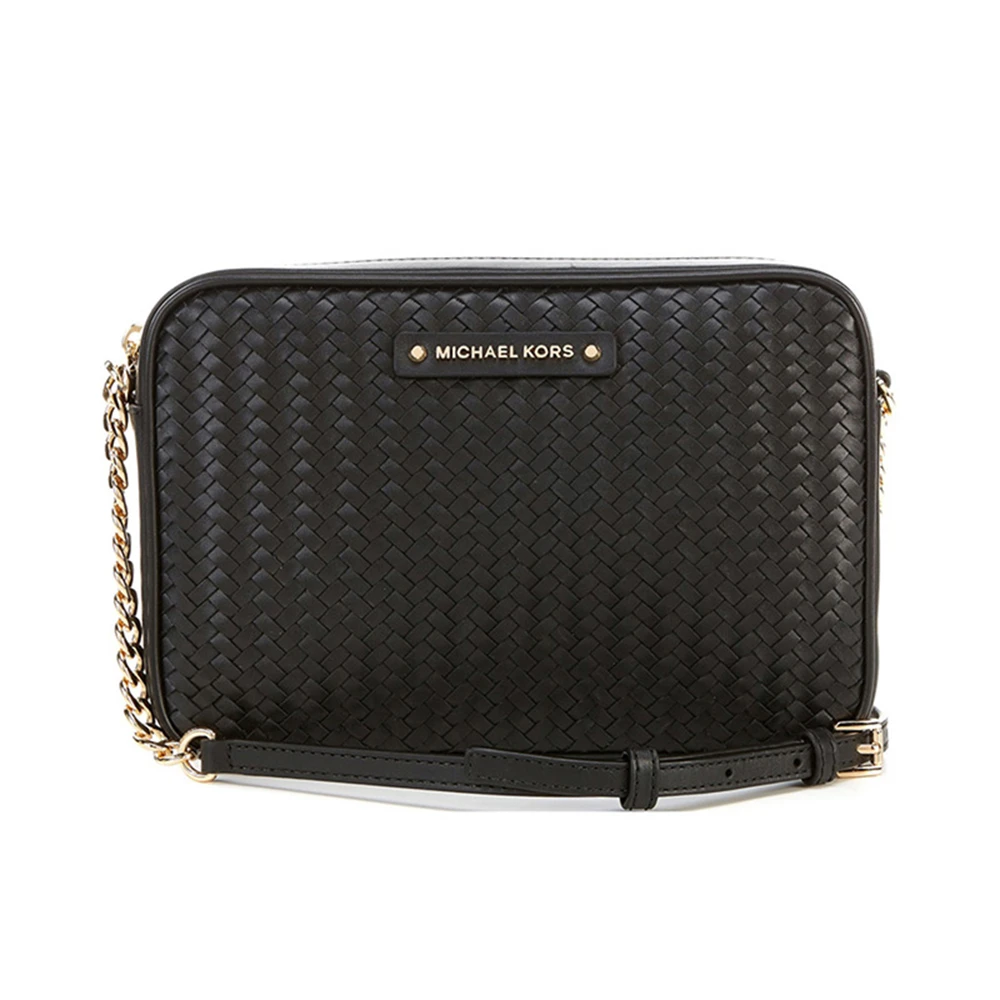 商品[国内直发] Michael Kors|MICHAEL KORS 黑色女士单肩包 32T0GJ6C3L-BLACK,价格¥1026,第1张图片