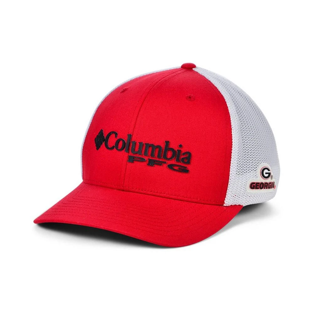 商品Columbia|Georgia Bulldogs PFG Stretch Cap,价格¥184,第1张图片