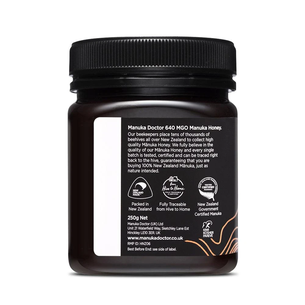 商品Manuka Doctor|640 MGO麦卢卡蜂蜜 250g 单花,价格¥253,第4张图片详细描述