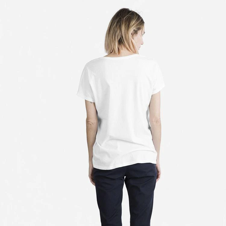 商品Everlane|纯棉U领T恤,价格¥118,第4张图片详细描述