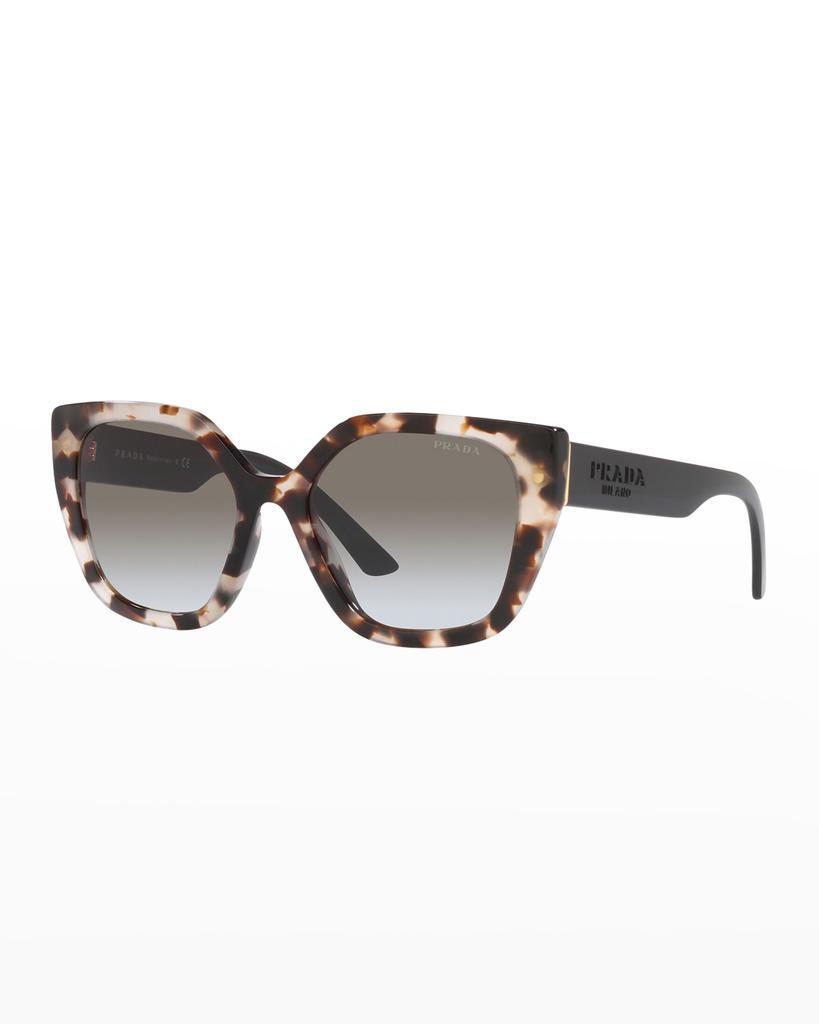 商品Prada|Acetate Butterfly Sunglasses,价格¥2161,第1张图片