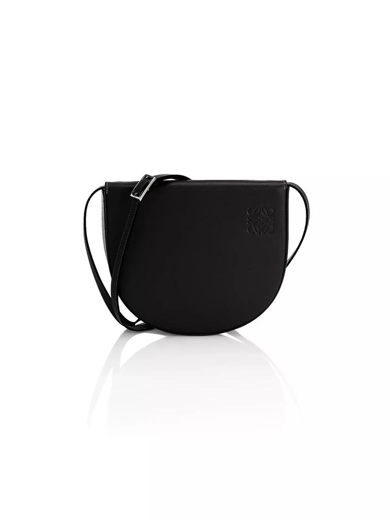 商品Loewe|Heel Leather Saddle Bag,价格¥7151,第1张图片