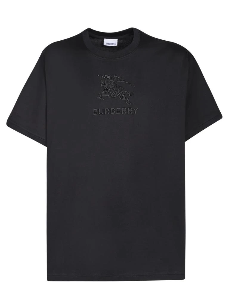 商品Burberry|Burberry Logo Embroidered Crewneck T-Shirt,价格¥2786,第1张图片
