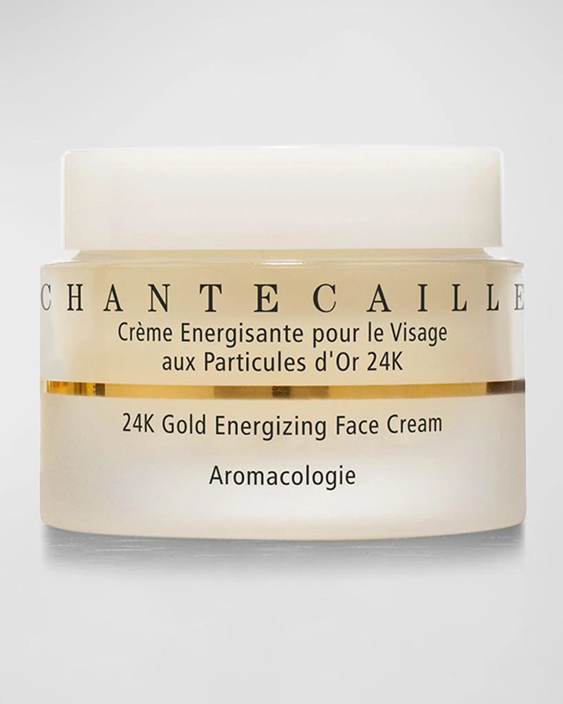 商品Chantecaille|1.7 oz. 24K Gold Energizing Face Cream,价格¥3435,第3张图片详细描述