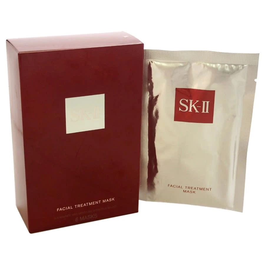 商品SK-II|Facial Treatment Mask by SK-II for Unisex - 6 Pcs Treatment,价格¥589,第1张图片