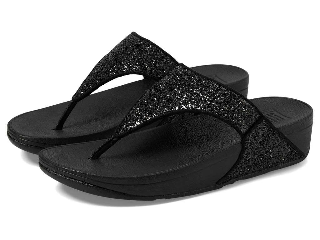商品FitFlop|Lulu Glitter Toe-Thongs,价格¥445,第1张图片