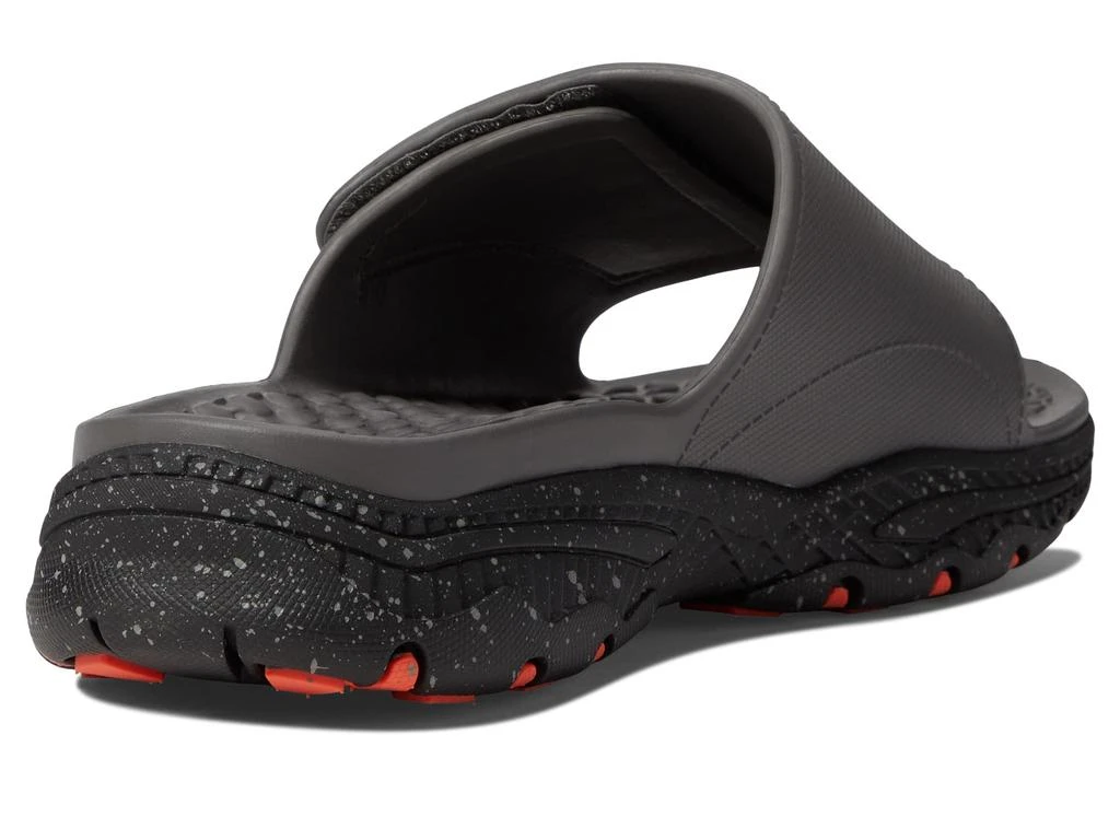 商品SKECHERS|Foamies Creston Ultra - Sunset Break Slide,价格¥301,第5张图片详细描述