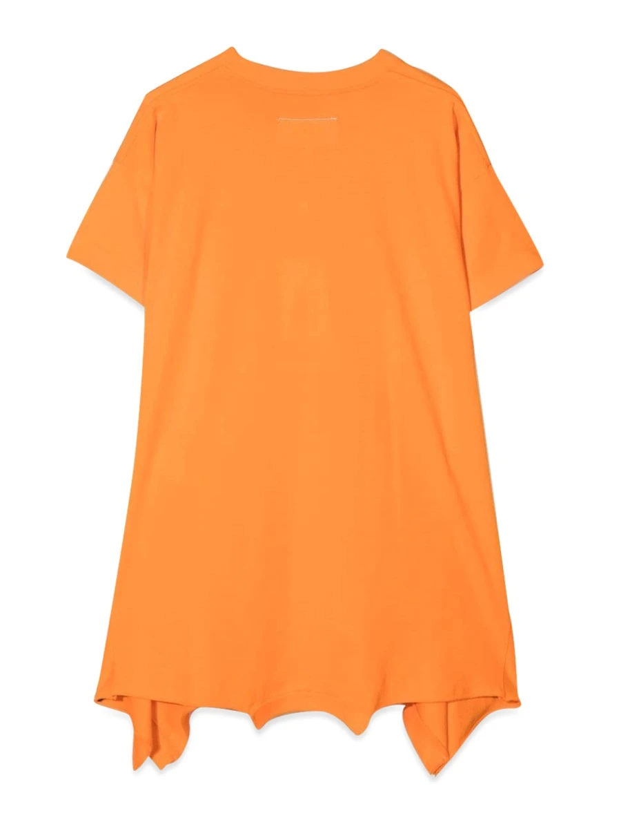 商品【商品预售7天】 MM6|MM6 男童衬衫 M60116KMM009M6201 橙色,价格¥995,第3张图片详细描述