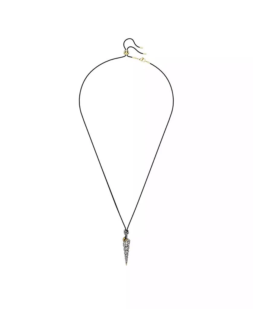 商品Swarovski|Round Cut, Shell, White, Mixed Metal Finish Idyllia Pendant Necklace,价格¥1236,第4张图片详细描述