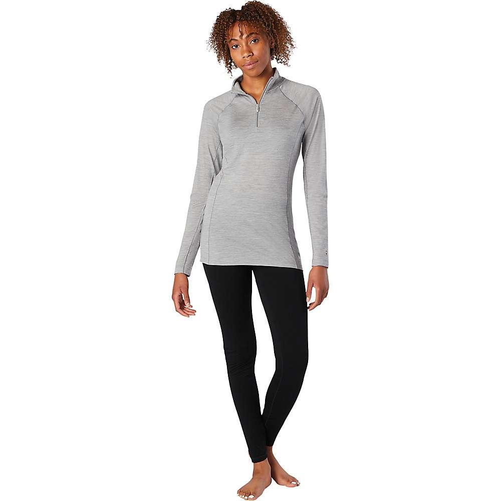 Smartwool Women's Classic All-Season Merino Base Layer 1/4 Zip商品第2张图片规格展示