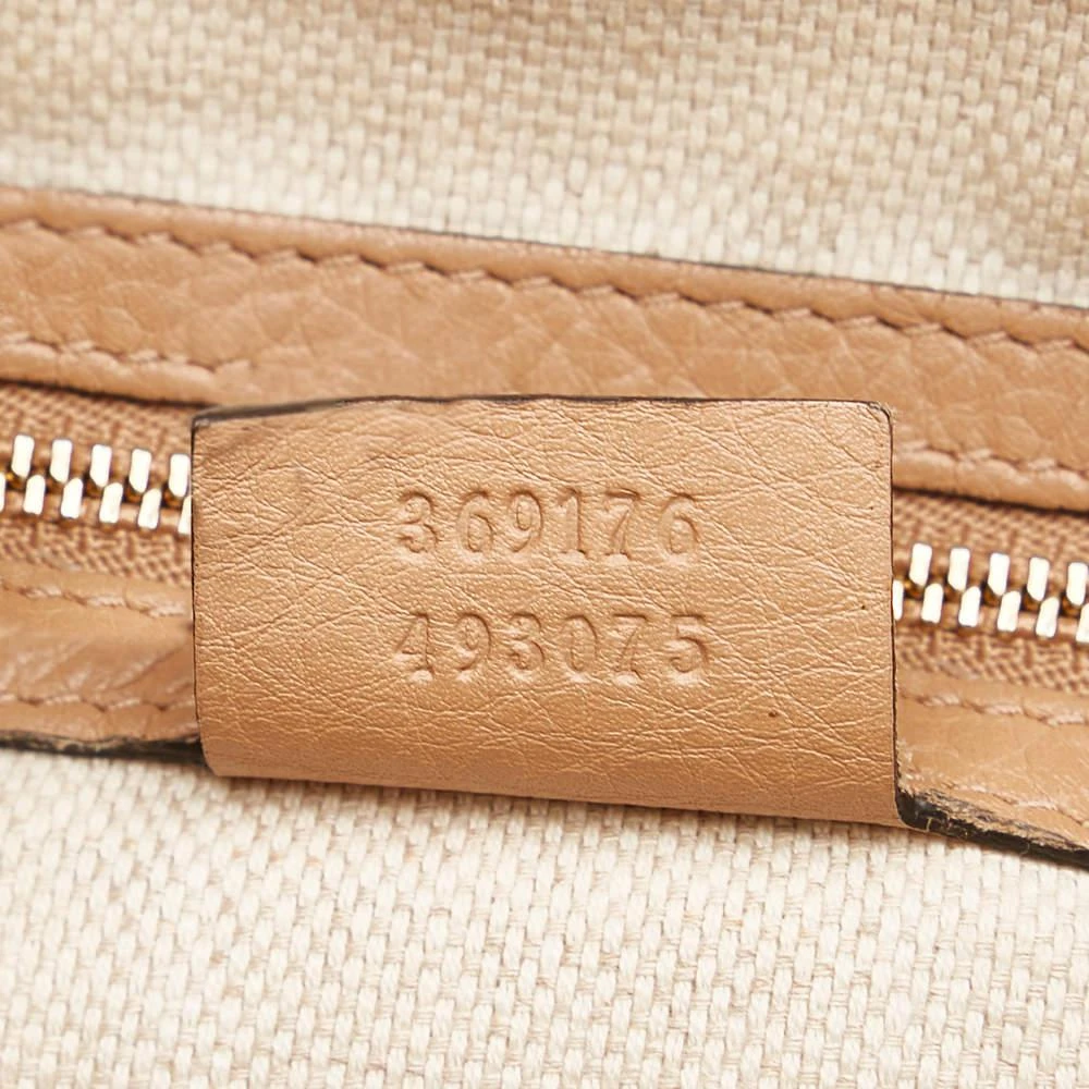 Gucci Beige/Brown Canvas and Leather Soho Cellarius Tote Bag 商品