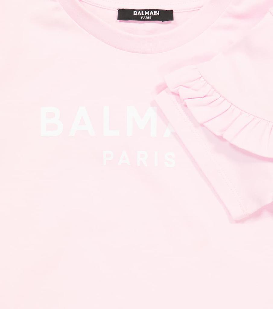 商品Balmain|Logo棉质T恤,价格¥817,第5张图片详细描述