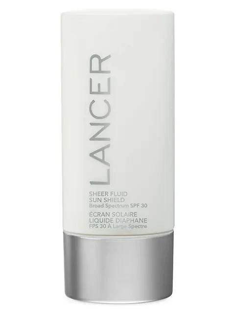 商品Lancer|Sheer Fluid Sun Shield SPF 30,价格¥446,第1张图片