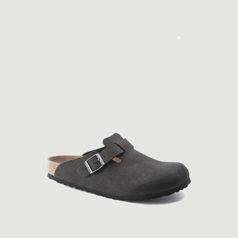 Boston mules Desert Dust Black Birkenstock商品第1张图片规格展示