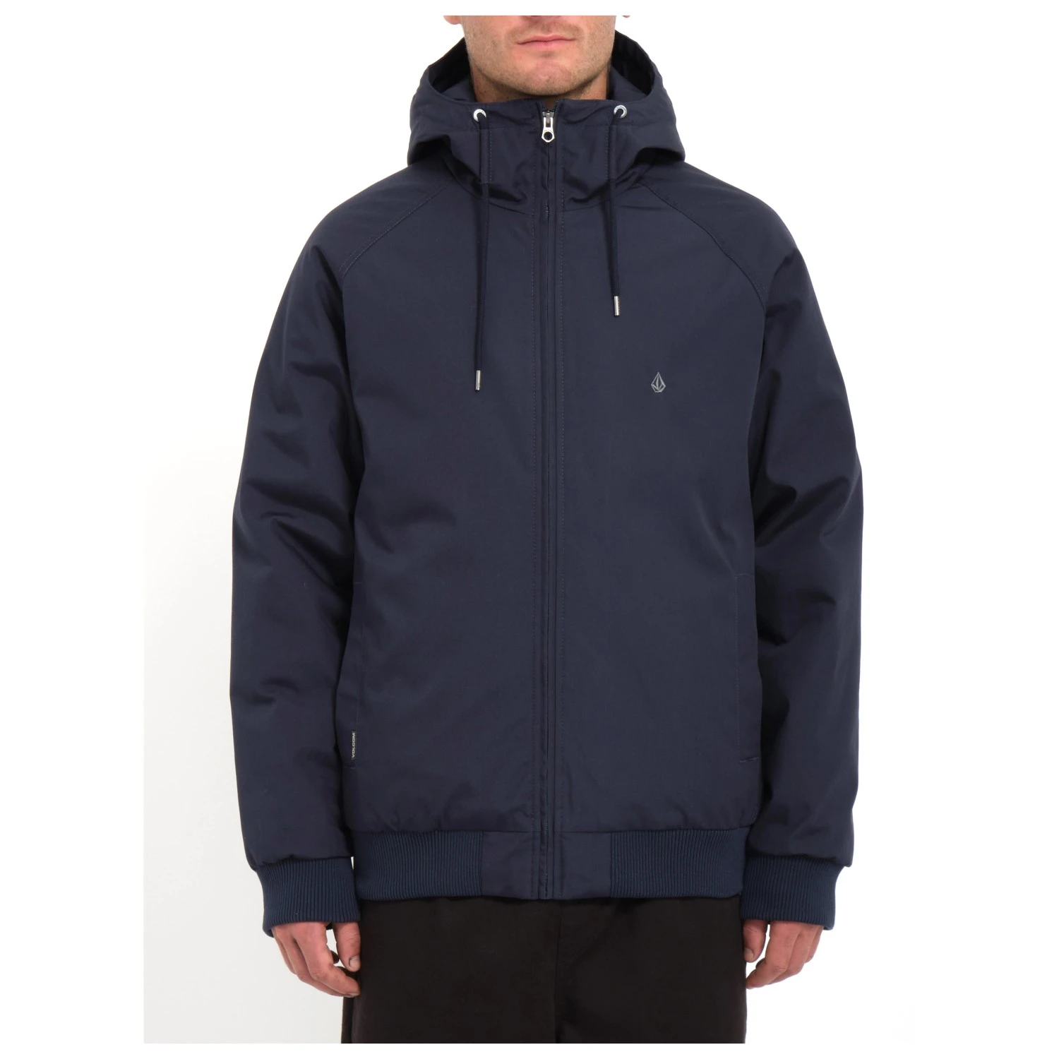 商品【商品预售7天】 Volcom|Volcom 男士户外风衣 0045576NAVY 深蓝色,价格¥2849,第1张图片