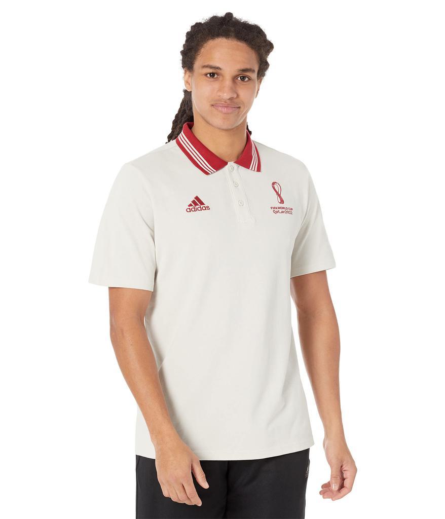 商品Adidas|World Cup 2022 Official Emblem Polo,价格¥384,第1张图片